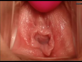 22 year old filming vagina tightening during orgasm