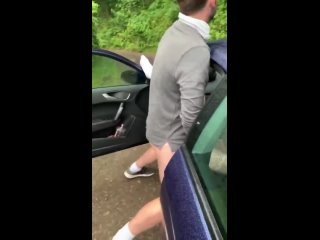 fucked in the car in a quick way