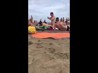 fucking on the gay beach